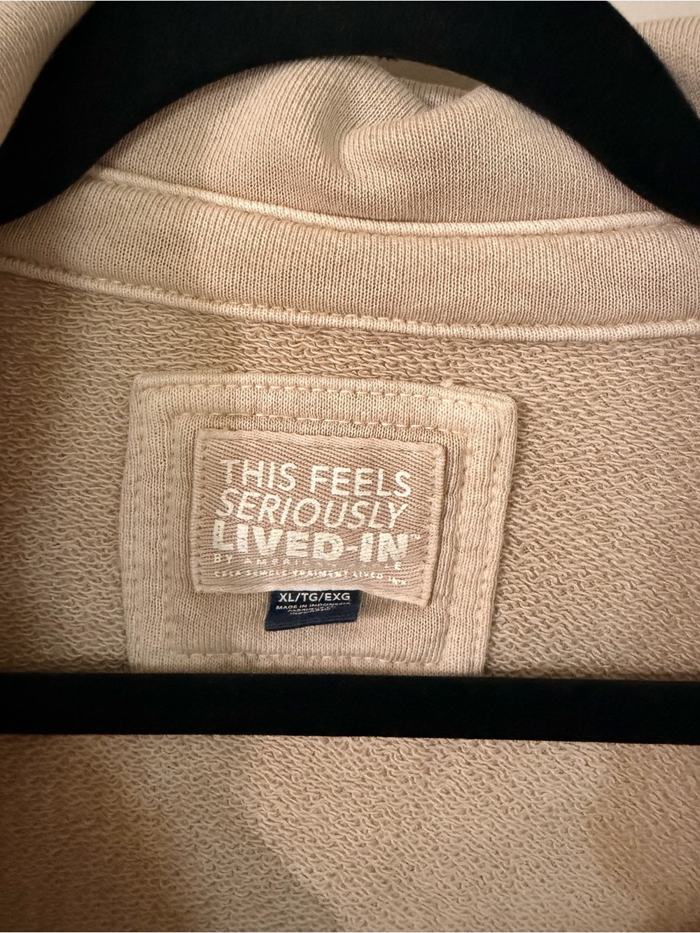 American Eagle Outfitters Tan Shacket - Picture 2 of 3